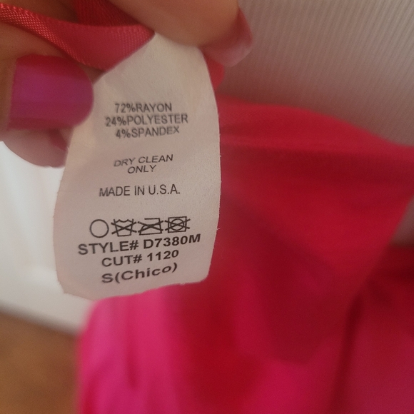 Long Pink Sundress - Picture 3 of 4